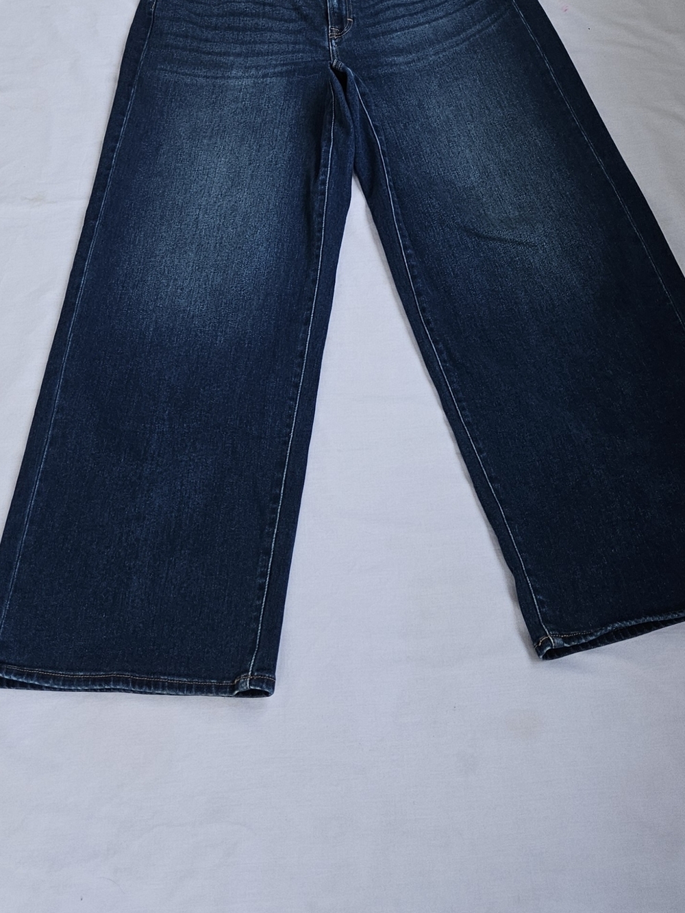 Carly Jean Los Angeles Dylan Dad Jean 3X High Rise Relaxed Straight Jeans - Picture 2 of 13